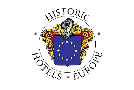 Image result for historic hotels of europe LOGO