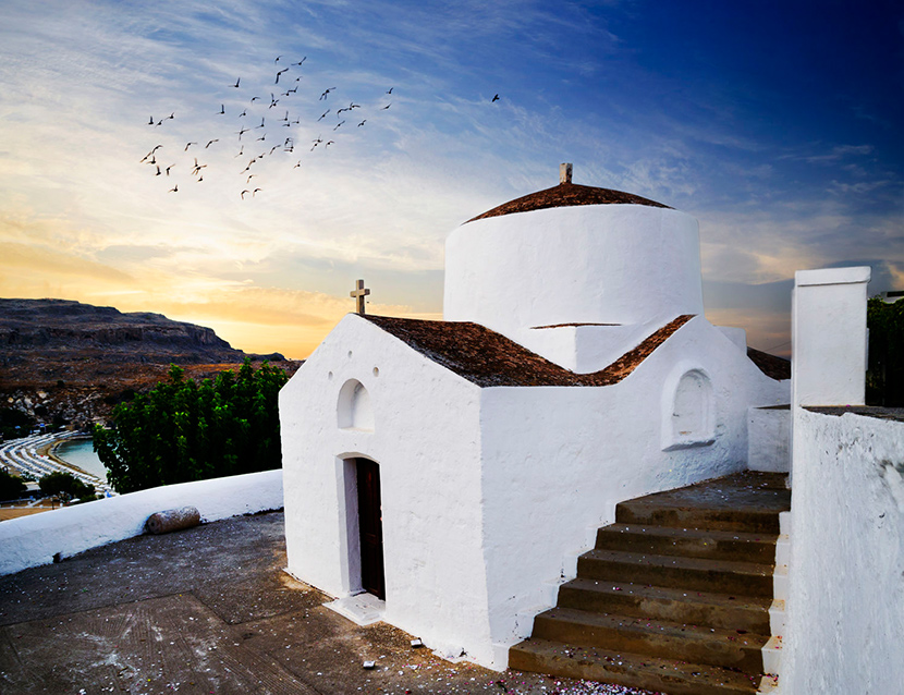 Rhodes Island Instagrammable locations in Greece