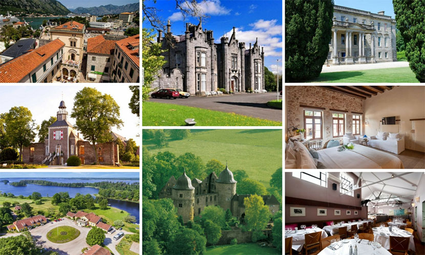 11 romantic hotels join Historic Hotels of Europe