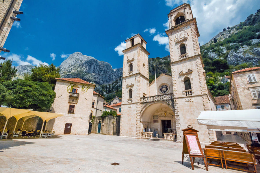 Saint Tryphon Cathedral, Kotor