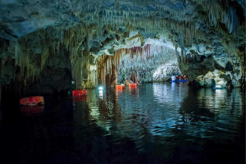Caves of Diros Greece