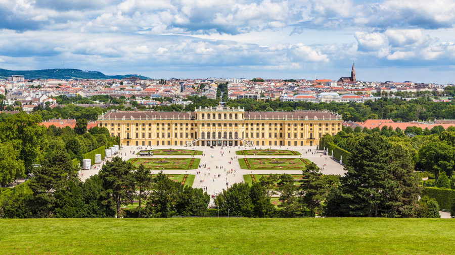 Palace and Garden of Schönbrunn, Vienna