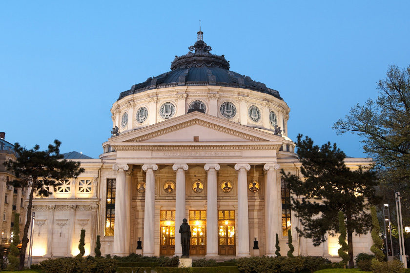 Romanian Athenaeum, Bucharest