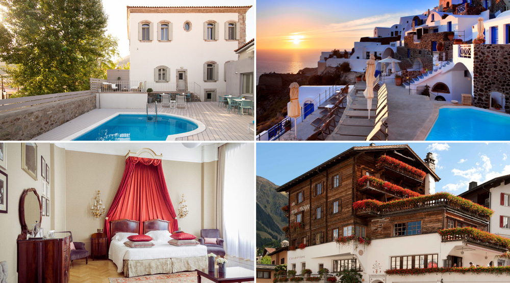 Meet the new properties joining the Historic Hotels of Europe