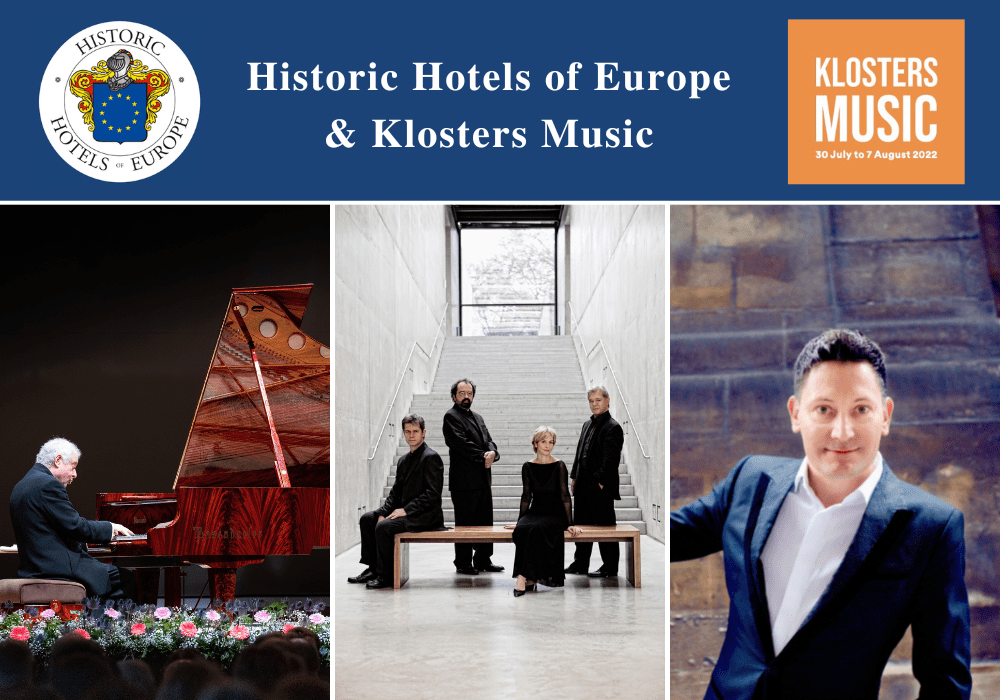 Historic Hotels of Europe has partnered with Klosters Music 2022